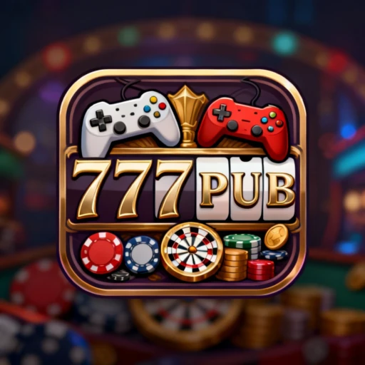 777PUB logo